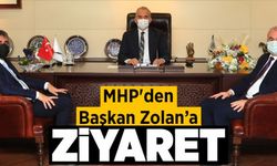 MHP'den Başkan Osman Zolan’a ziyaret