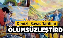 Denizli savaş tarihini ölümsüzleştirdi