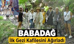 Babadağ İlk Gezi Kafilesini Ağırladı