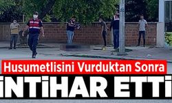 Husumetlisini Vurduktan Sonra İntihar Etti