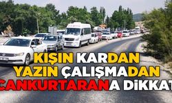 Denizli Cankurtaran Rampasında Çile