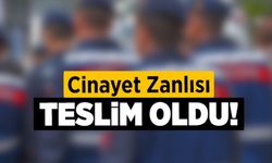 Denizli'de Cinayet Zanlısı Teslim Oldu