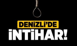 Denizli'de İntihar!