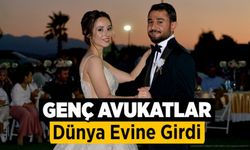 Genç avukatlar dünya evine girdi