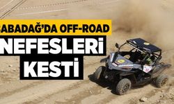 Babadağ’da Off-Road Nefesleri Kesti