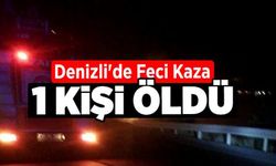 Denizli'de Feci Kaza: 1 Ölü