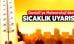 Denizli'de Havalar Isınıyor