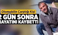 Denizli'de Otomobilin Çarptığı Kişi Öldü
