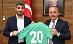 Denizlispor Başkanı Mehmet Uz'dan Vali Ali Fuat Atik'e Ziyaret