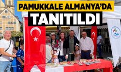 Pamukkale Almanya’da Tanıtıldı