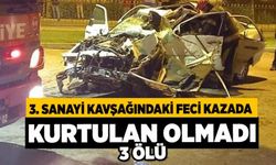 Denizli'de Feci Kazada Üçüncü Kişi de Hayatını Kaybetti