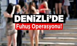 Denizli'de Fuhuş Operasyonu