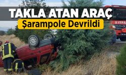 Denizli'de Kaza: 1 Yaralı