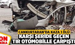 Denizli Cankurtaran'da Feci kaza 1 Ölü