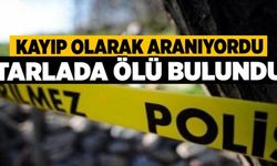 Denizli'de İntihar! Kayıp Olarak Aranıyordu Tarlada Ölü Bulundu