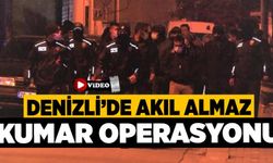 Denizli’de Akıl Almaz Kumar Operasyonu