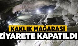 Kaklık Mağarası Ziyarete Kapatıldı