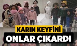 Karın Keyfini Onlar Çıkardı