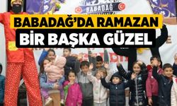 Babadağ’da Ramazan Bir Başka Güzel