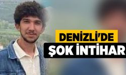 Denizli'de Şok İntihar