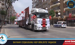 PAMUKKALE'DE 2020 YILI BÖYLE GEÇTİ