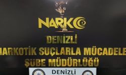 ​​​​​​​Denizli’de Uyuşturucu Baskını! 1 Tutuklu