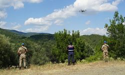 Denizli'de Jandarma Orman Yangınlarına Karşı Devriyeye Başladı