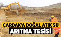 Çardak’a Doğal Atık Su Arıtma Tesisi