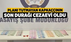 Planı Tutmayan Kapkaççının Son Durağı Cezaevi Oldu