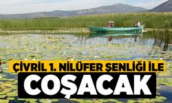 Çivril 1. Nilüfer Şenliği İle Coşacak