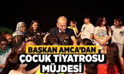 Başkan Amca’dan Çocuk Tiyatrosu Müjdesi