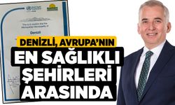 Denizli, Avrupa’nın En Sağlıklı Şehirleri Arasında