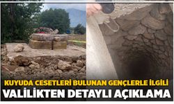 Kuyuda Cesetleri bulunan Gençlerle İlgili Resmi Açıklama