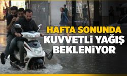 Hafta Sonunda Denizli'de Kuvvetli Yağış Bekleniyor