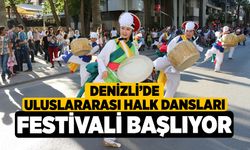 Uluslararası Halk Dansları Festivali başlıyor