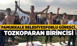 Pamukkale Belediyesporlu Güreşçi, Tozkoparan Birincisi