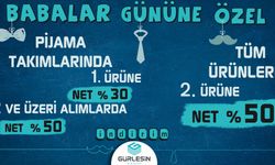 Babalar Günü’nde Gürlesin Tekstil’den Muhteşem Kampanya