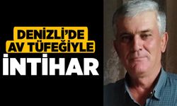 Denizli'nin Gözler Mahallesinde İntihar