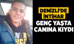 Denizli'de İntihar! Genç Yaşta Canına Kıydı