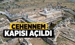 Cehennem Kapısı açıldı