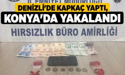 Denizli'de Kapkaç Yaptı, Konya'da Yakalandı