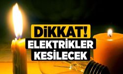 Denizli'de Cumartesi ve Pazar Elektrik Kesintisi Var