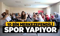 Yaz Spor Okullarına Yoğun İlgi…