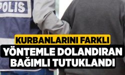 Kurbanlarını Farklı Yöntemle Dolandıran Bağımlı Tutuklandı