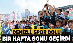 Denizli, Spor Dolu Bir Hafta Sonu Geçirdi