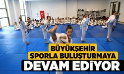 Büyükşehir Sporla Buluşturmaya Devam Ediyor 