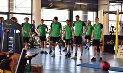 Denizlispor kamp çalışmalarına hız verdi