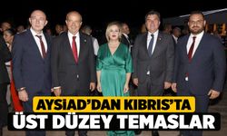 AYSİAD, Barış ve Özgürlük Bayramında Kıbrıs'ta