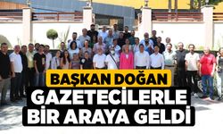 Başkan Doğan Gazeteciler İle Bir Araya Geldi