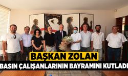 Başkan Zolan Basın Çalışanlarının Bayramını Kutladı